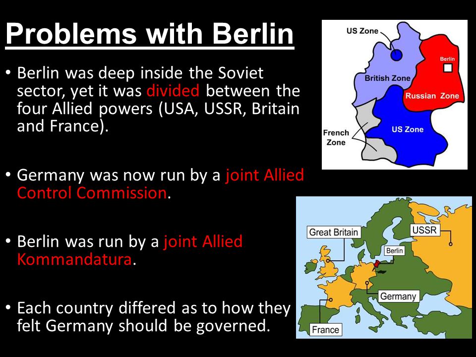 How did the Berlin Blockade worsen Superpower Relations? - ppt video online download