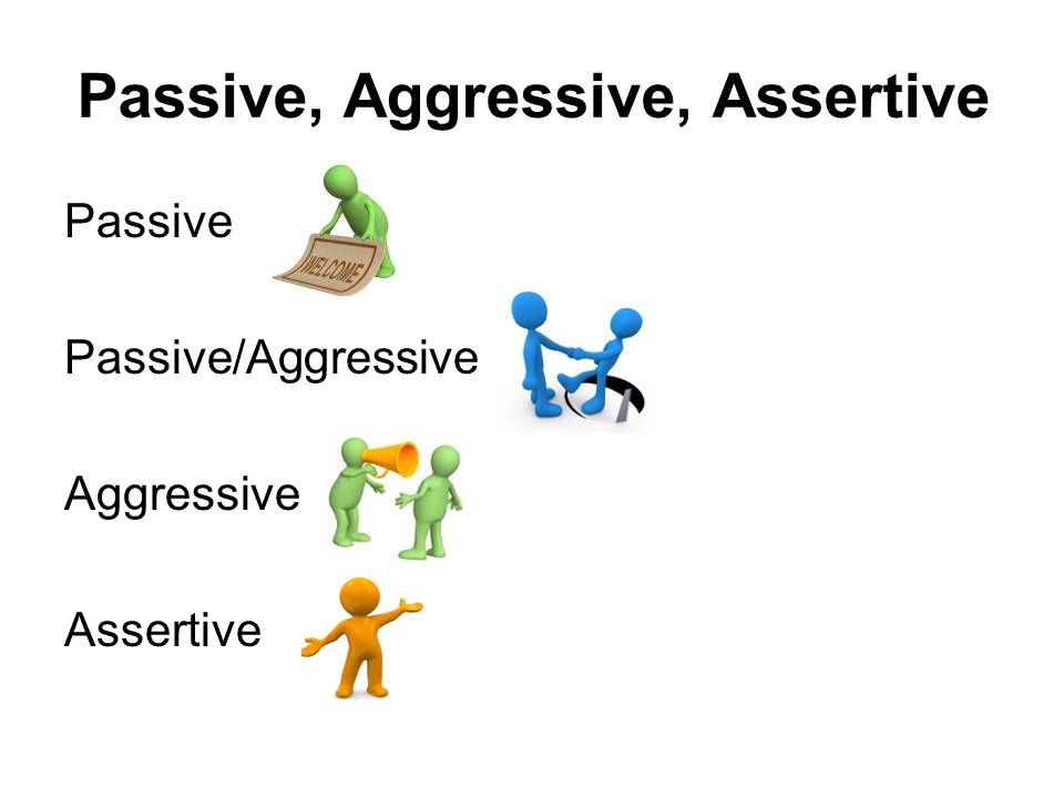 Presentation on theme: "Assertiveness Training: Let Your Voice Be Hear...