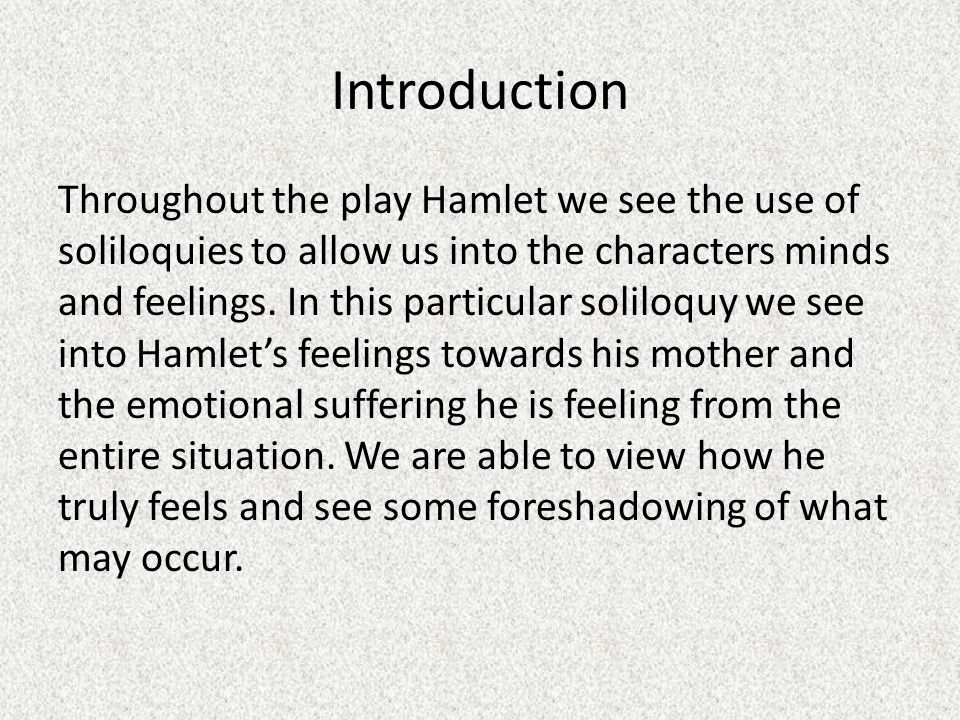 hamlet critical analysis