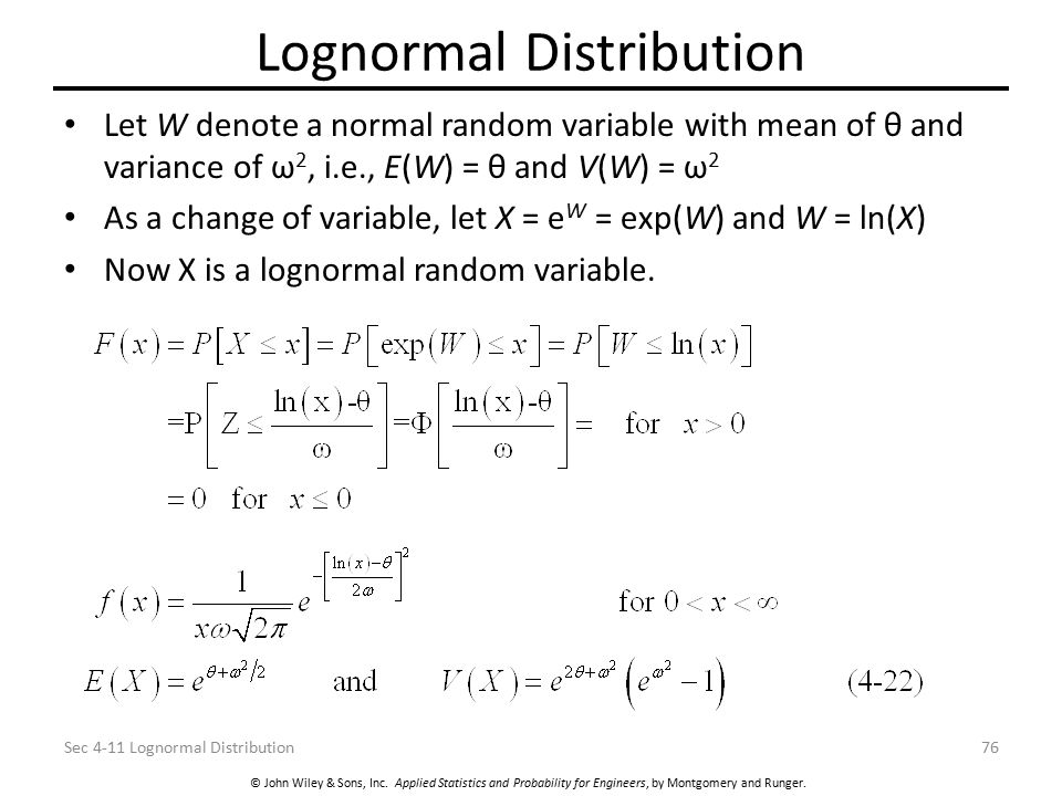 4 Continuous Random Variables And Probability Distributions Ppt Download