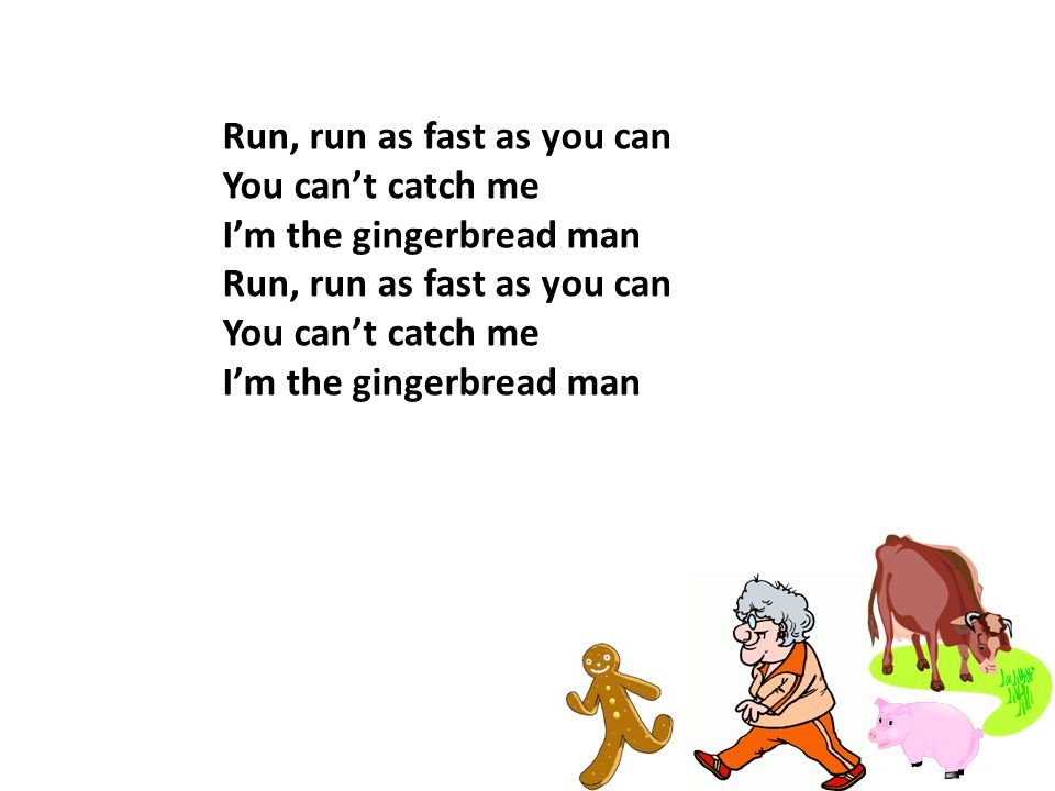 The Gingerbread man!. - ppt video online download