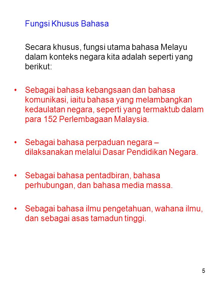 kepentingan bahasa melayu sebagai bahasa kebangsaan - Lillian Mills