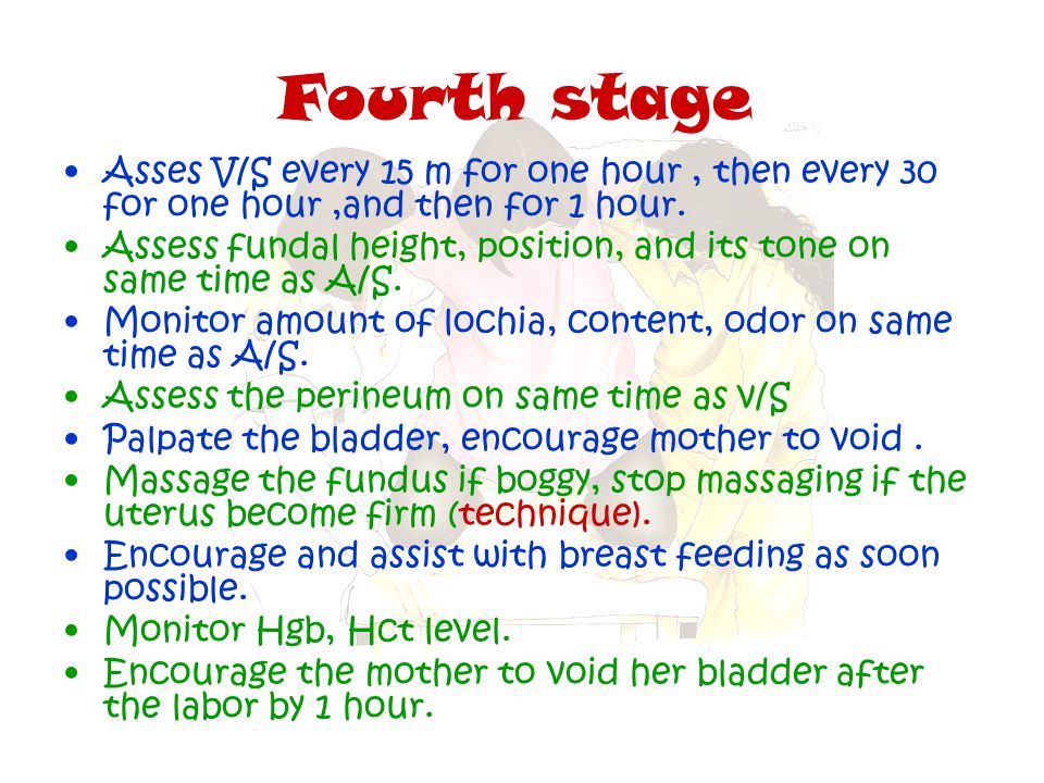 Out Line Assess Women During First Stage Mechanism Of Labor Ppt Download
