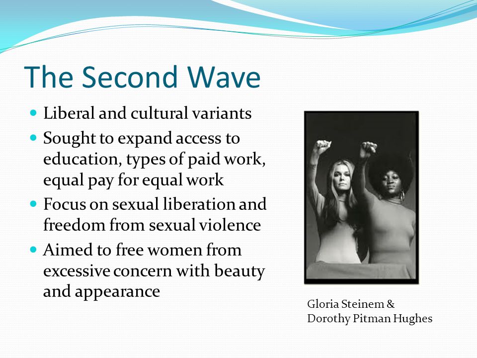 The Second Wave Liberal and cultural variants