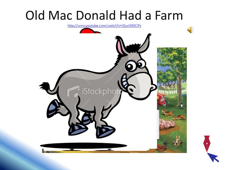 Old Mac Donald Had a Farm   v=t5yvIKMCIPs