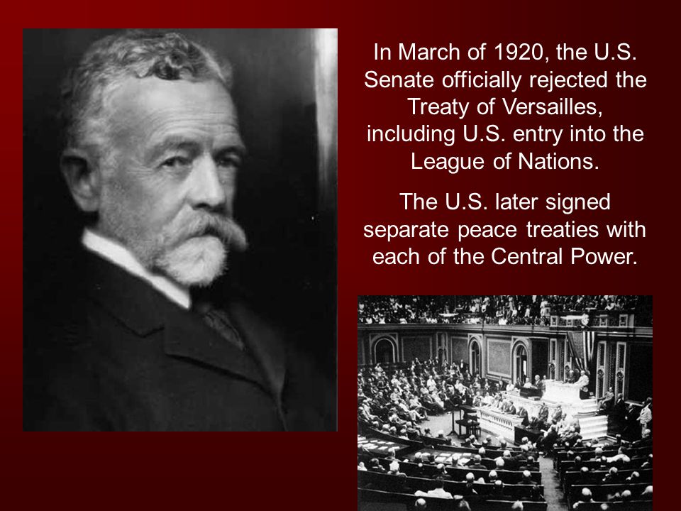 Wilson and the Treaty of Versailles - ppt video online download