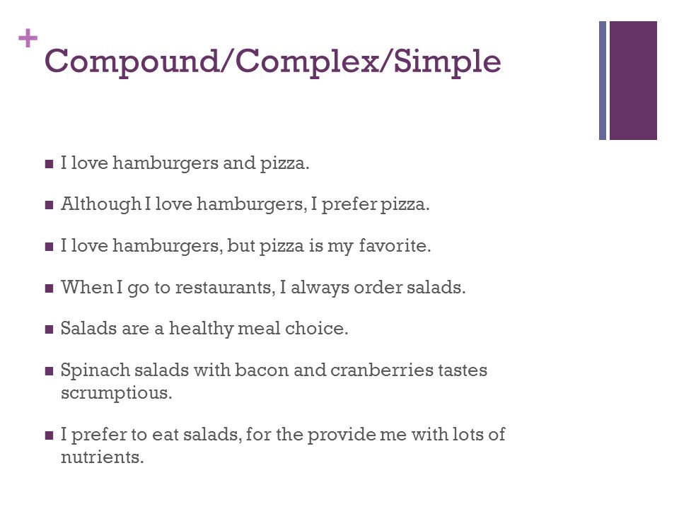 Compound/Complex/Simple