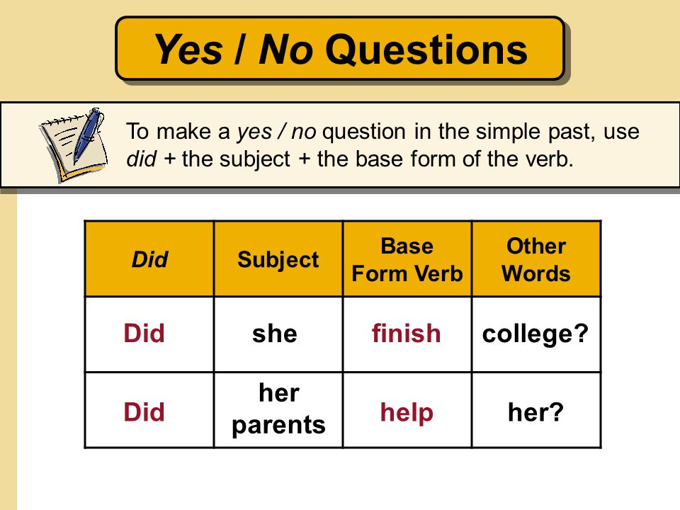 Make questions with do does did. Past simple. Past simple questions. Вопросы с did past simple. Questions in past simple.
