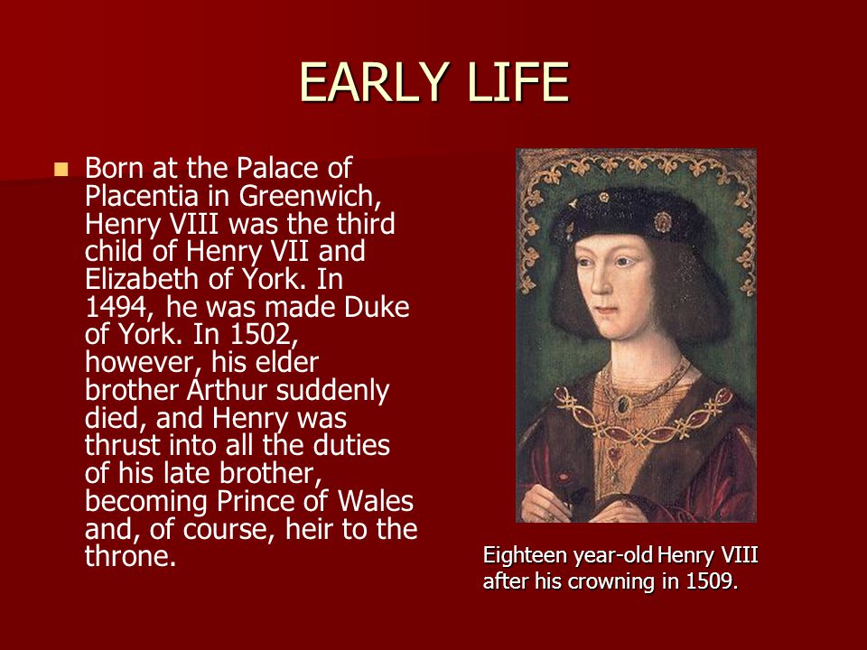Реферат: The Life And Times Of Henry Viii