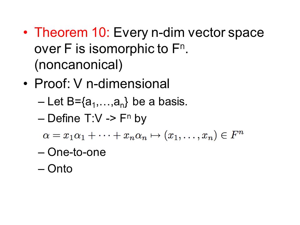 Chapter 3 Linear Transformations Ppt Video Online Download