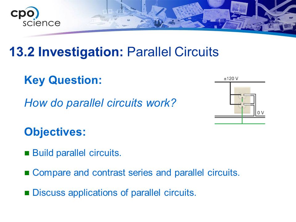 electricity ppt download compare and contrast series and parallel circuits