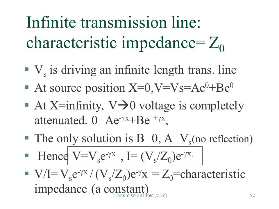 High Speed Logic Transmission Lines Ppt Video Online Download