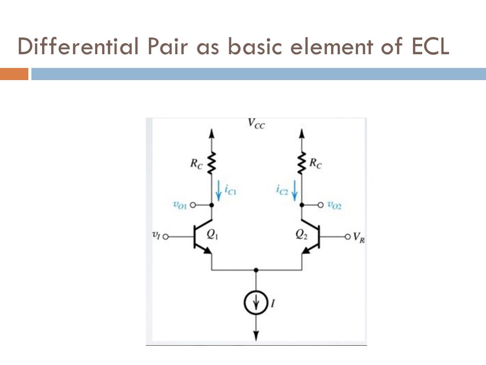 Emitter Coupled Logic Ppt Download