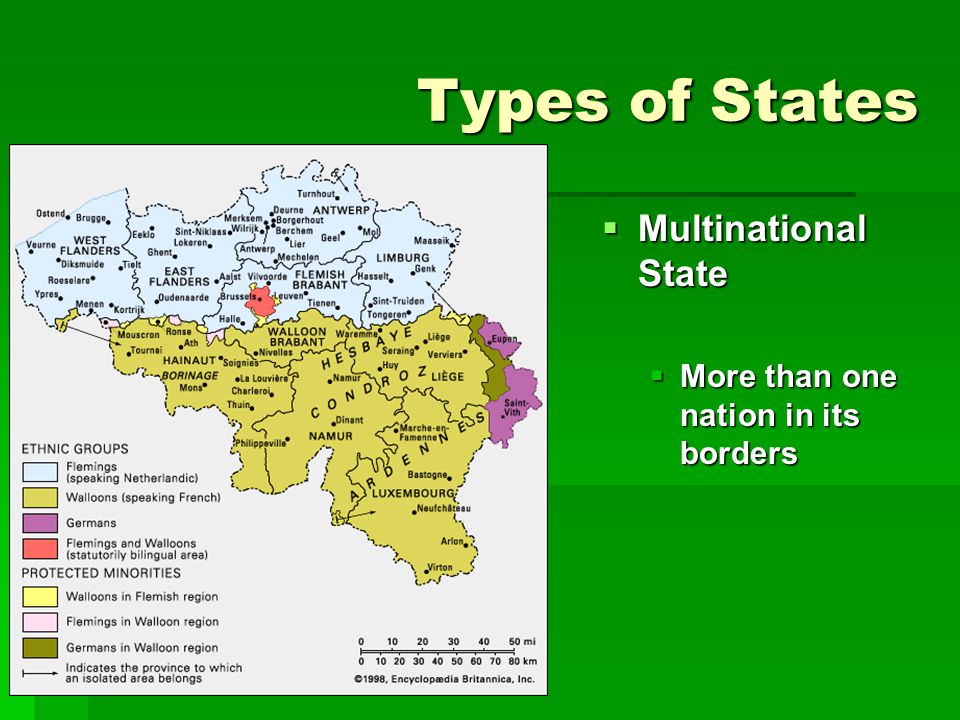 Example Of A Multinational State