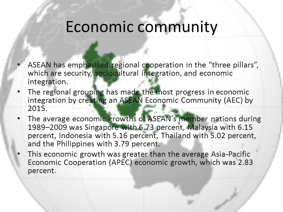 Economic community