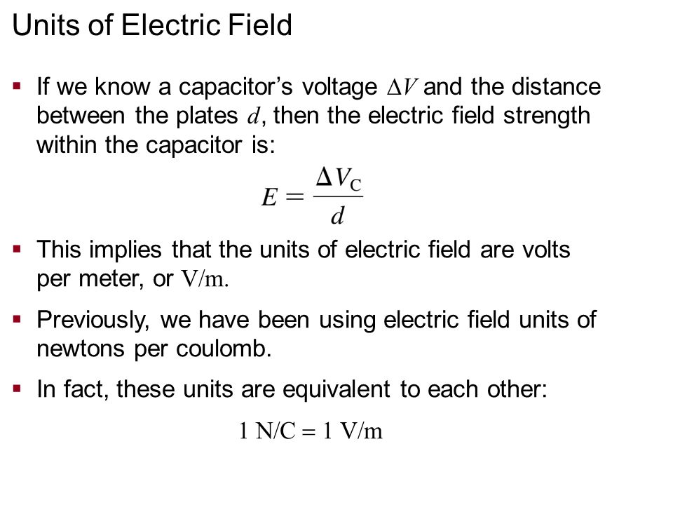 PHY132 Introduction to Physics II Class 12 – Outline: - ppt download