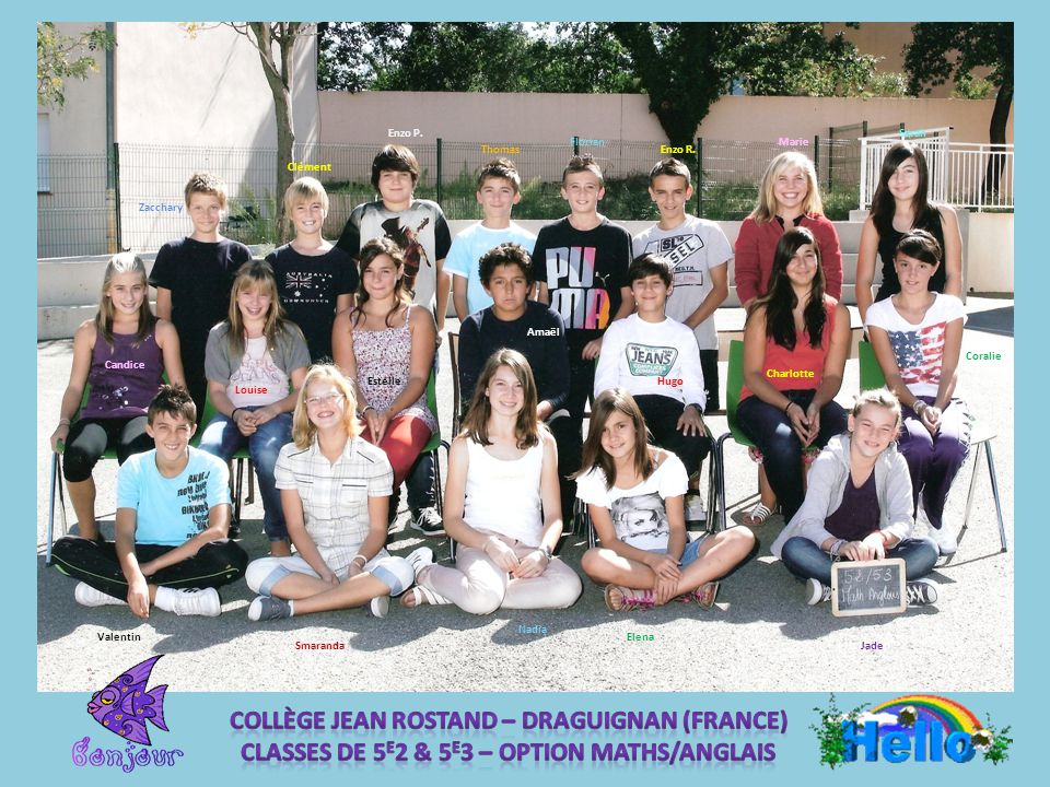 Collège Jean Rostand - Draguignan - ppt video online download