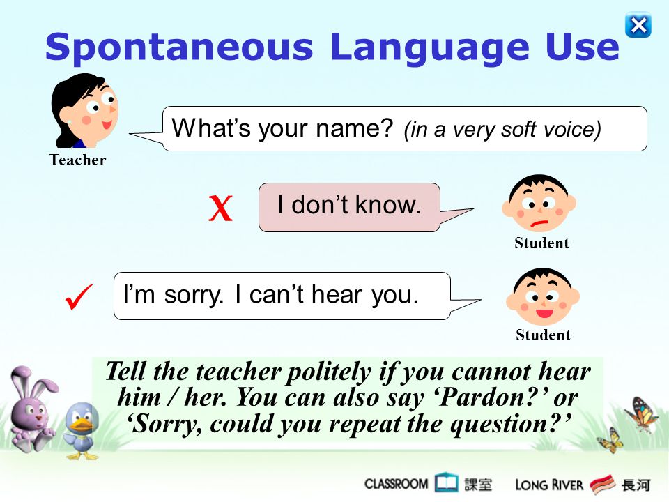 Spontaneous Language Use