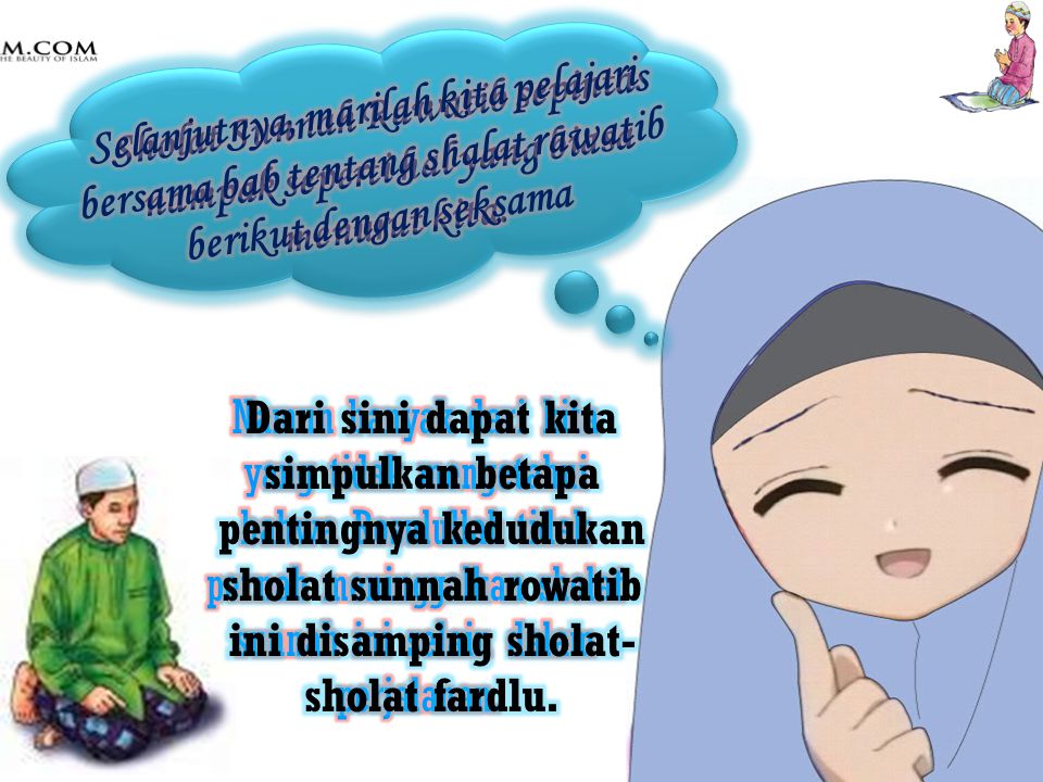 Pantun Agama Tentang Sholat 40 Contoh Pantun Agama Terpopuler Bangku Depan 543
