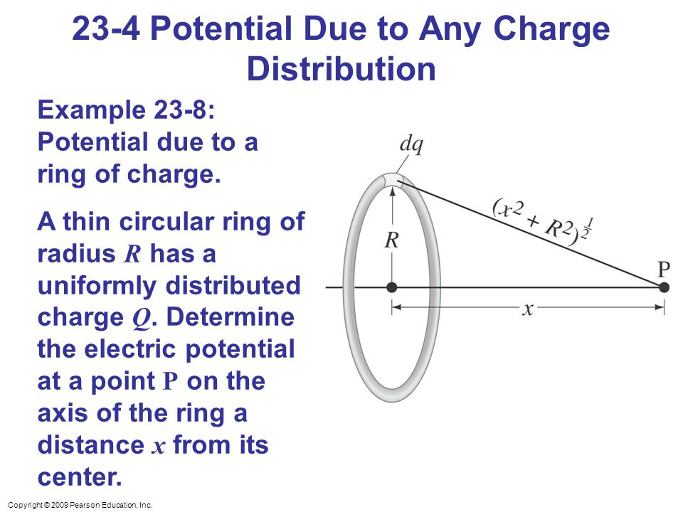 Unit 1 Day 16: Electric Potential due to any Charge Distribution - ppt  video online download