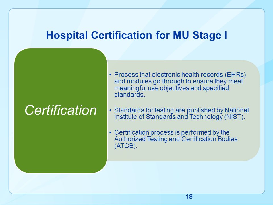 Stage 1 Meaningful Use Reportable Lab Results Ppt Video