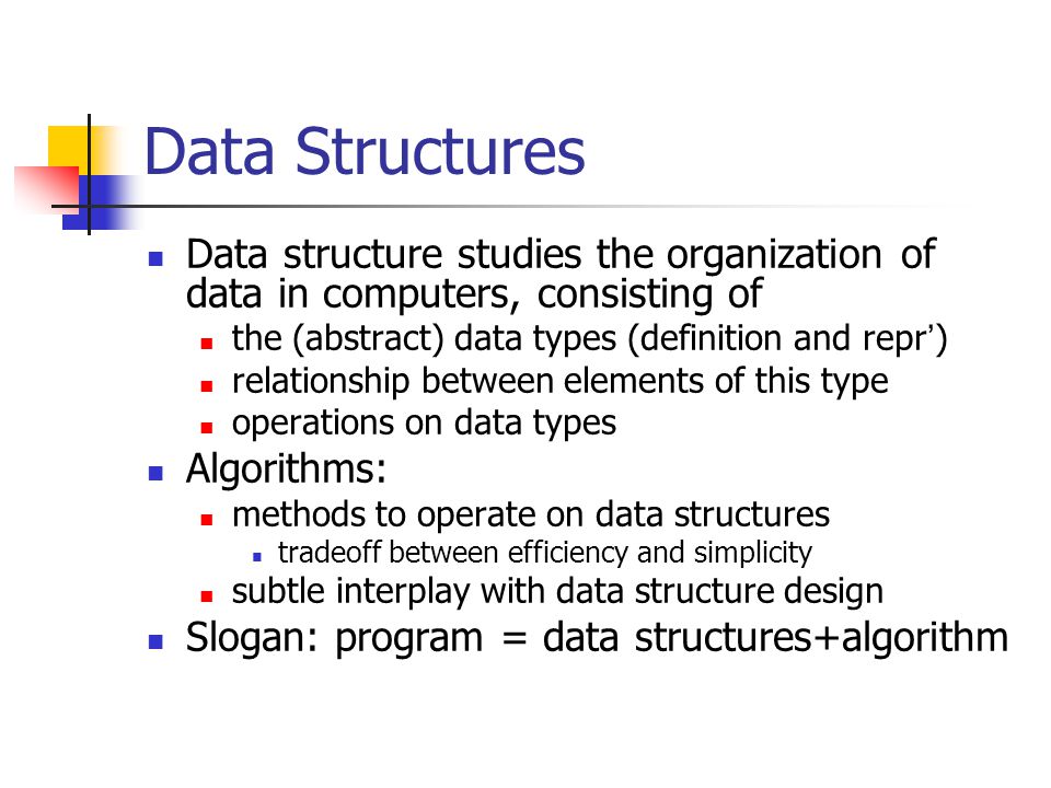 Data Structure Abstract Data Type Ppt Download