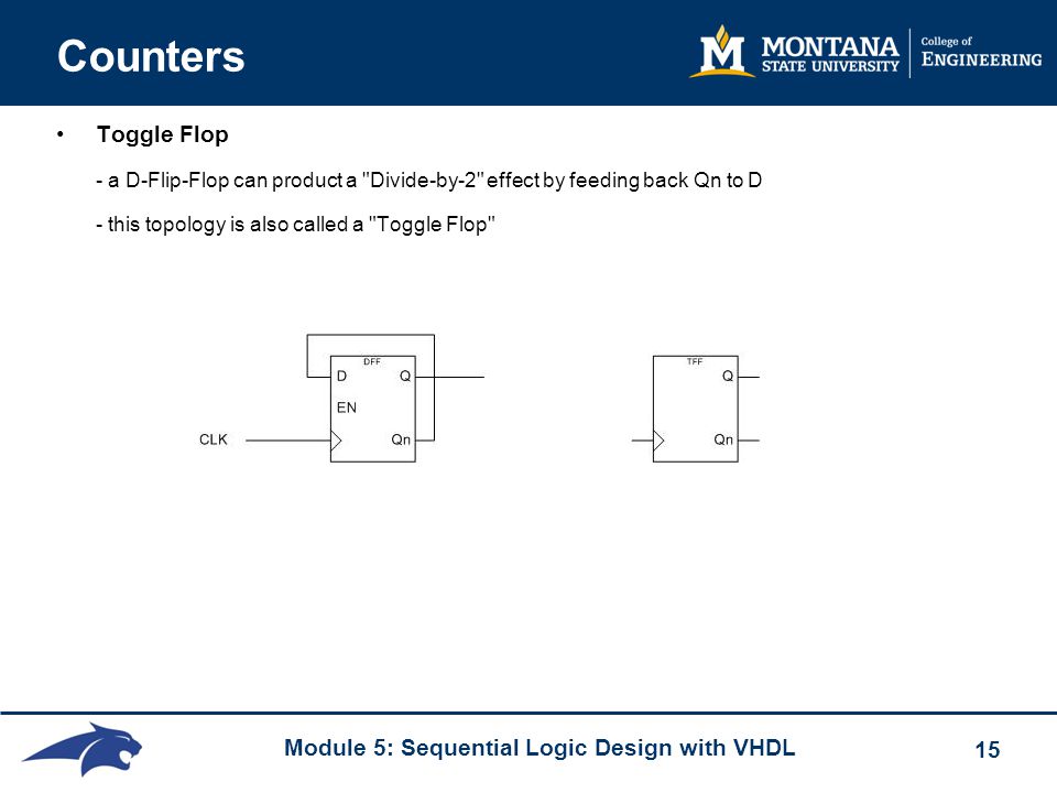 Module 5 – Sequential Logic Design with VHDL - ppt video online download