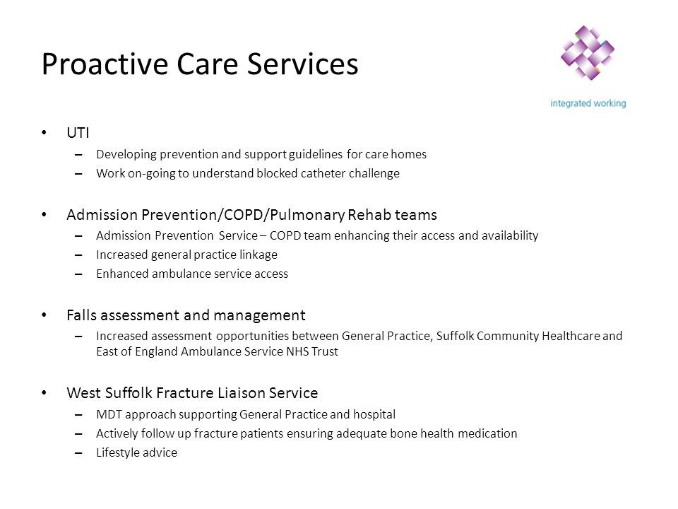 Proactive Care Services