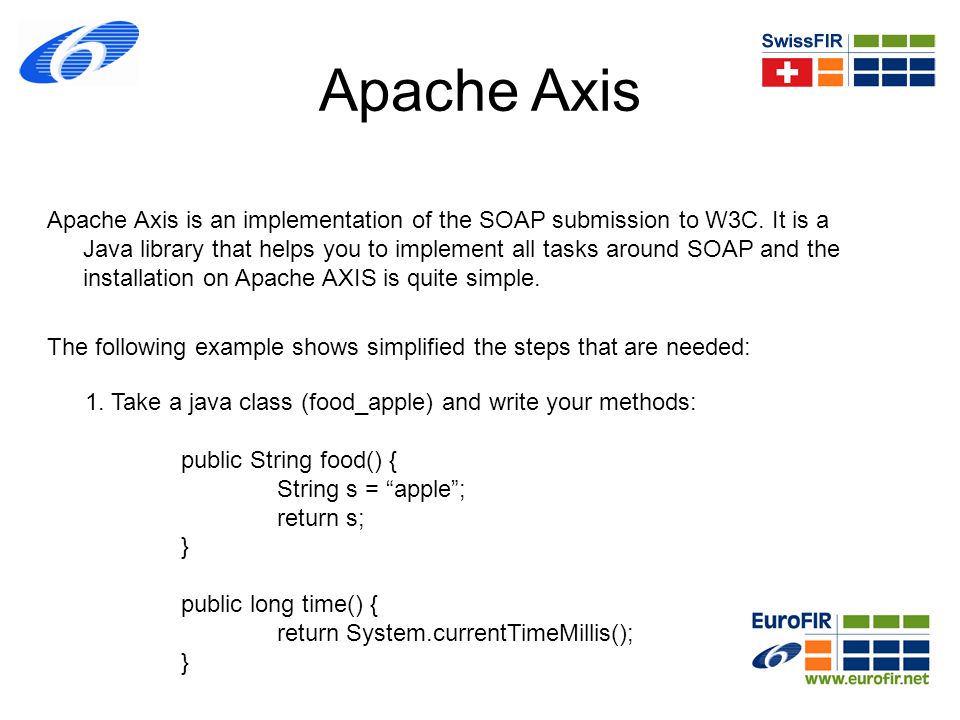 Apache Axis