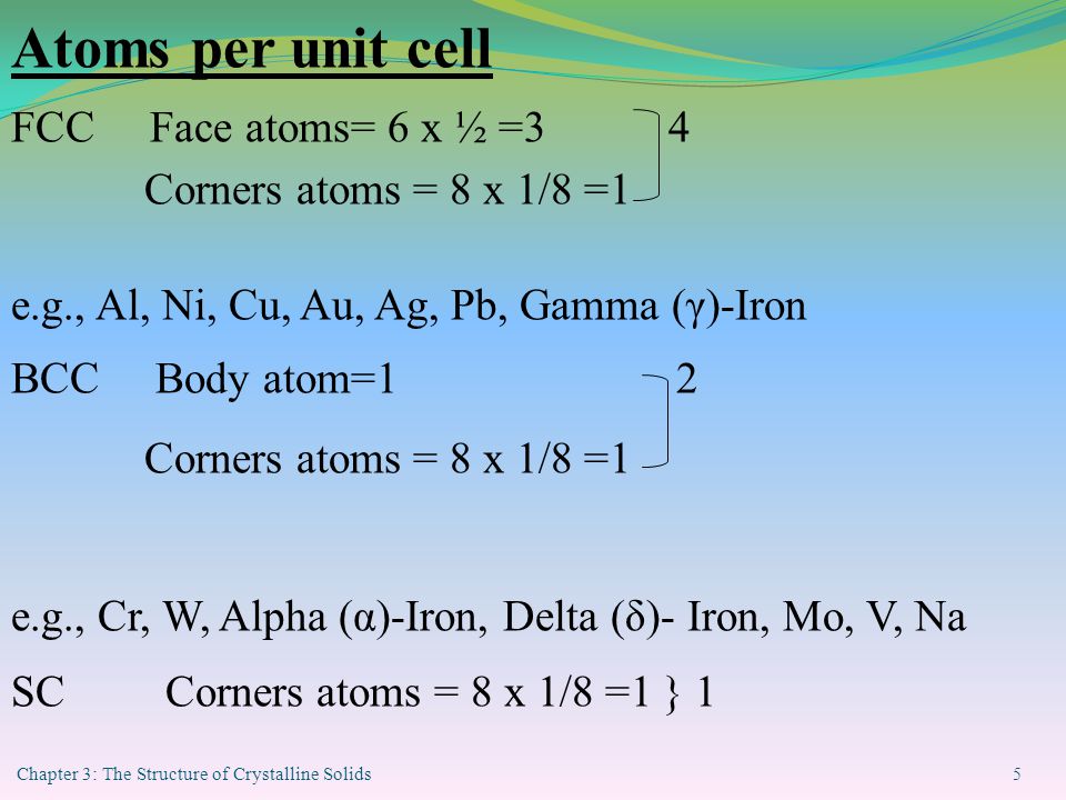 Fundamental Concepts Crystalline Repeating Periodic Array Of Atoms Each Atom Bonds To Nearest Neighbor Atoms Crystalline Structure Results In A Lattice Ppt Video Online Download