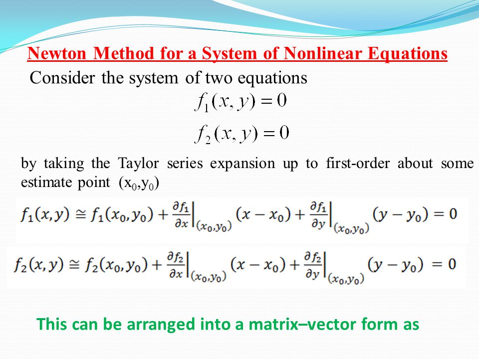 Метод ньютона корень уравнения. Метод Ньютона.