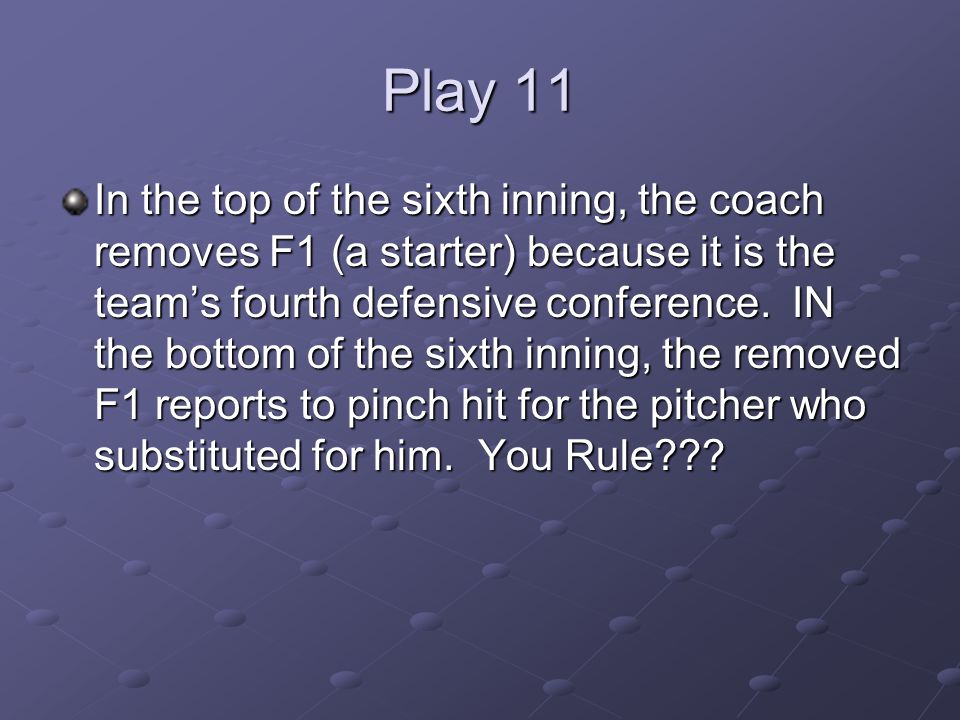 Play 11