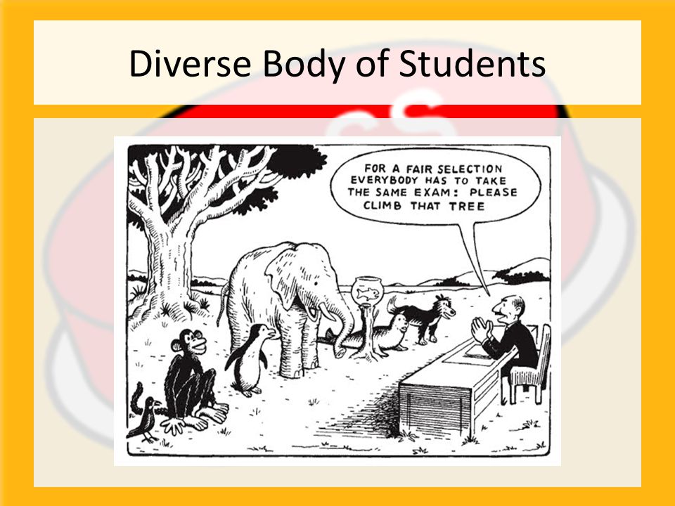 Diverse Body of Students