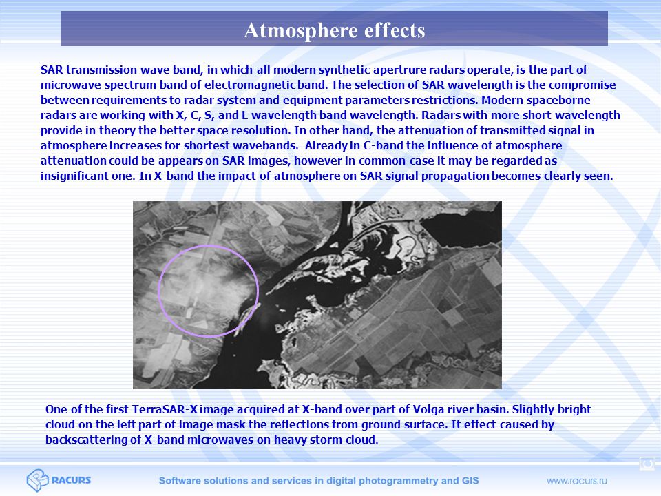 Atmosphere effects