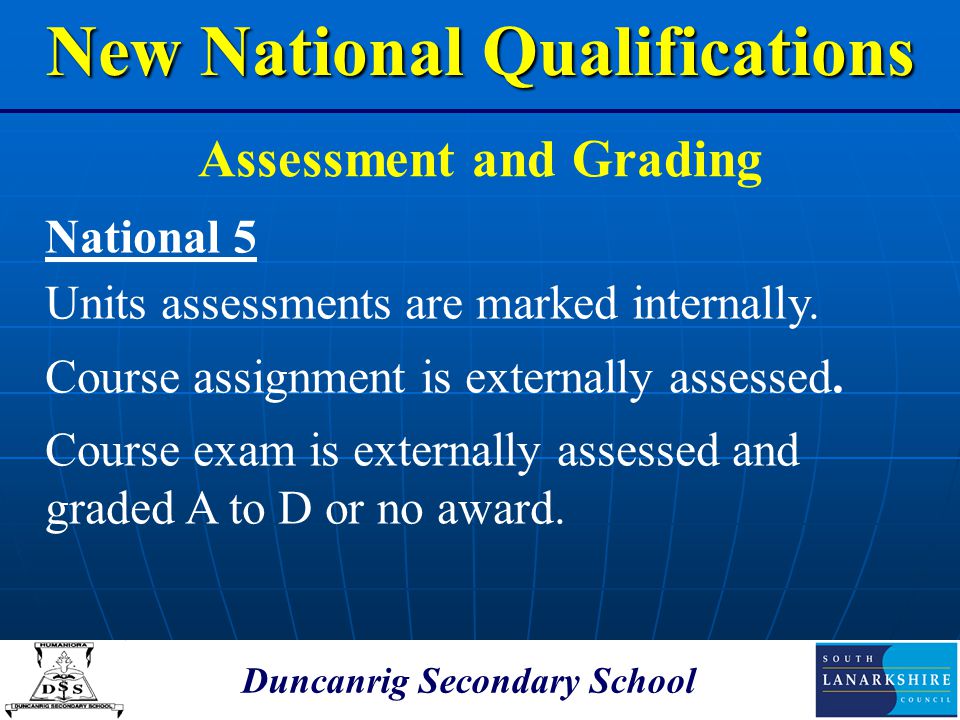 New National Qualifications