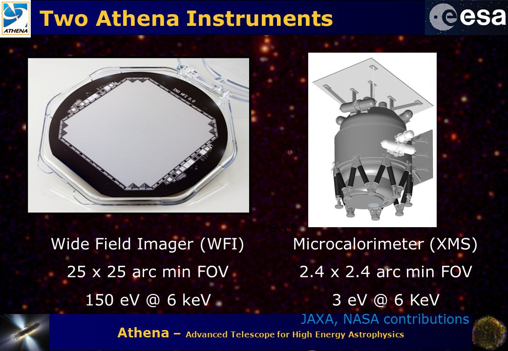 ATHENA: The Advanced Telescope for High Energy Astrophysics - ppt ...