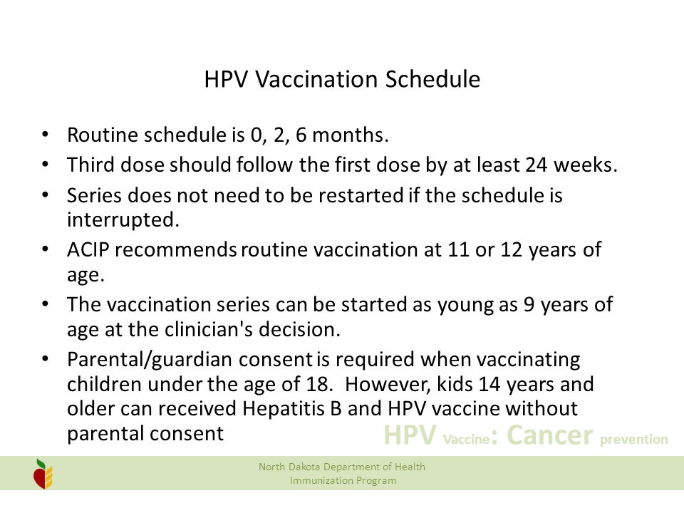 hpv vaccine ppt