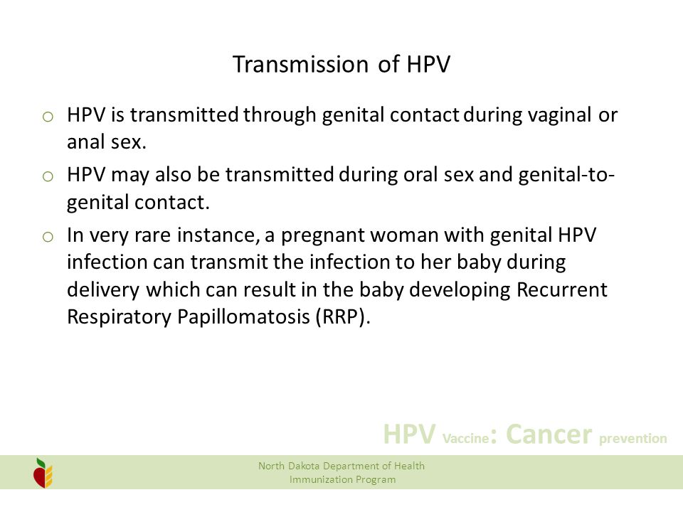 hpv anal sex