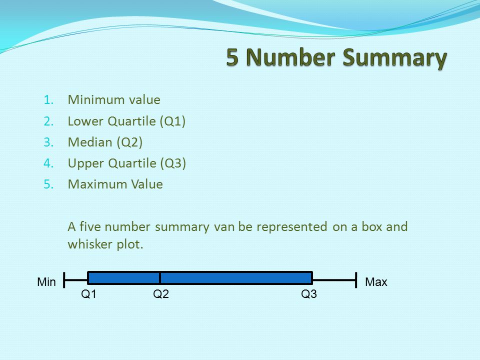 Minimum value. Five-number Summary statistics. Five number Summary. Median Math lower quartile, Upper quartile. Lower quartile Formula.
