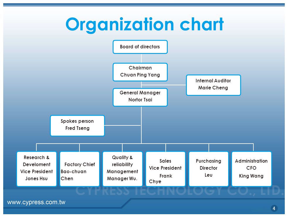 Publix Org Chart