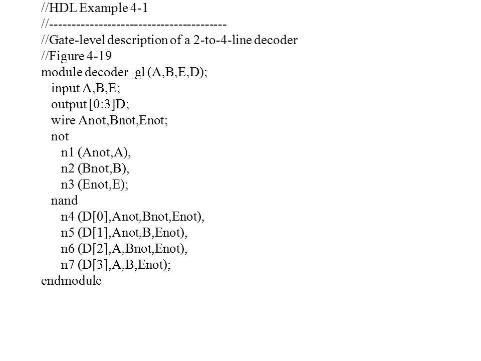 Hdl Example 3 3 Stimulus For Simple Circuit Module Stimcrct Reg A B C Wire X Y Circuit With Delay Swd A B C X Y Ppt Video Online Download
