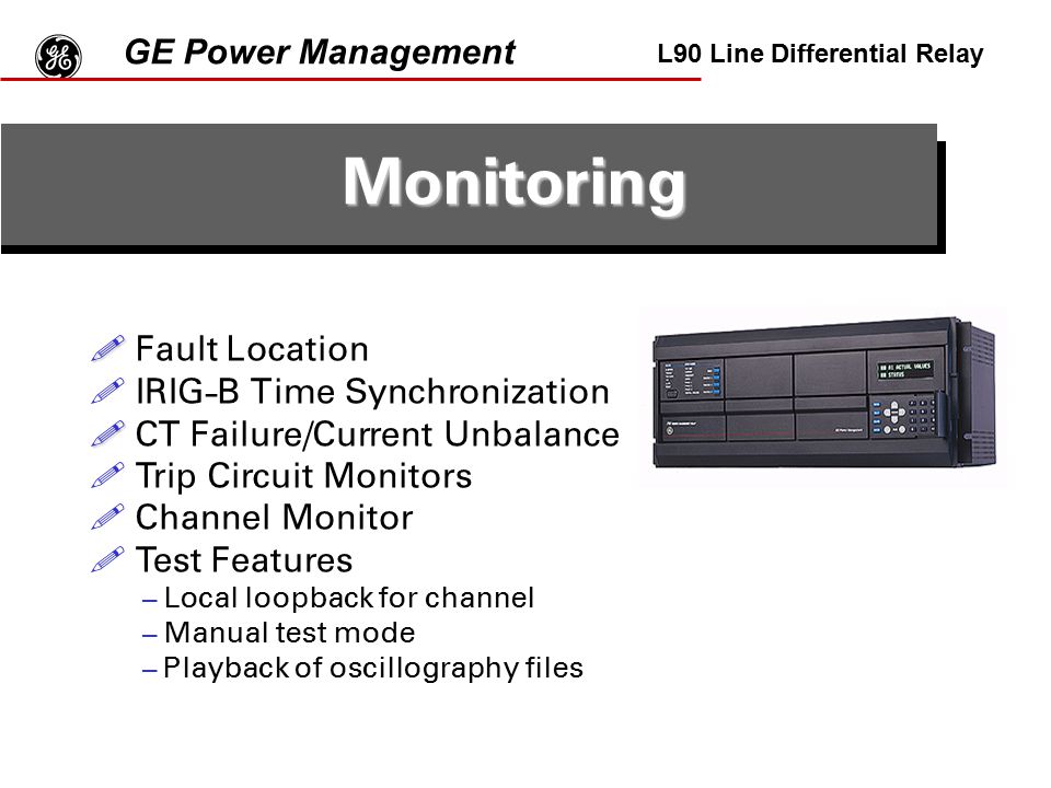 Fault management Fault management