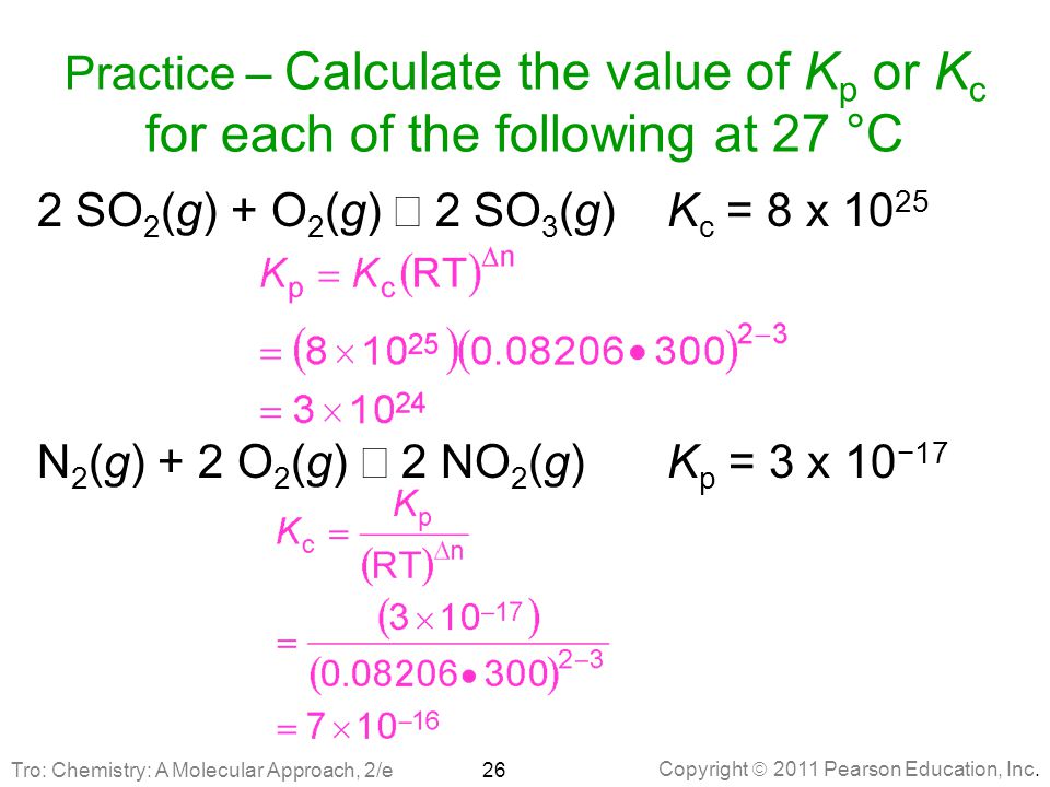 Chapter 14 Chemical Equilibrium Ppt Download