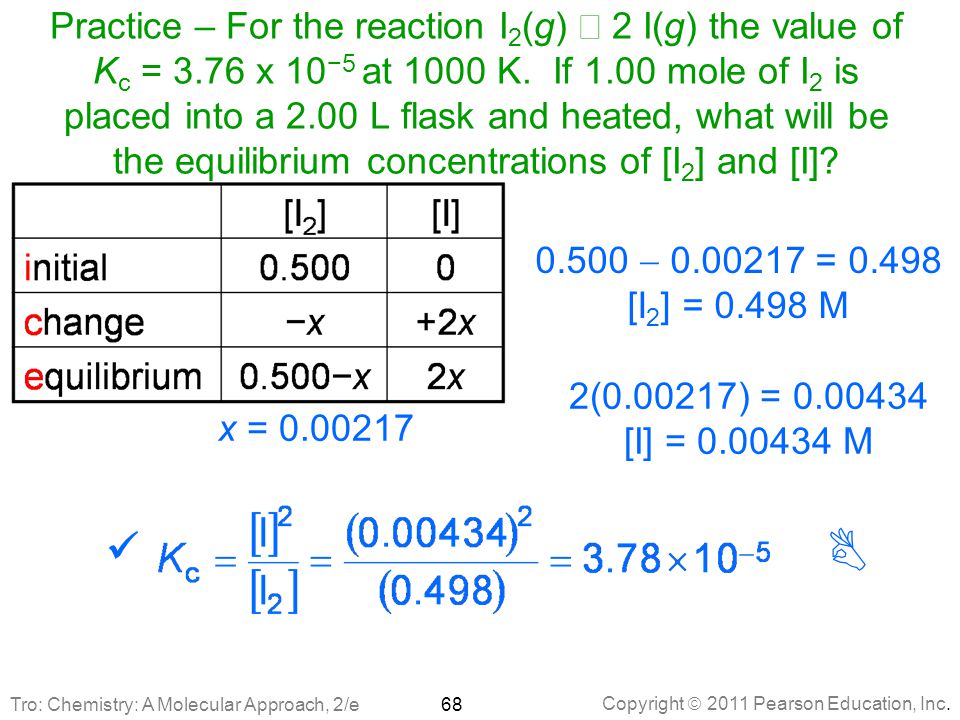 Chapter 14 Chemical Equilibrium Ppt Download