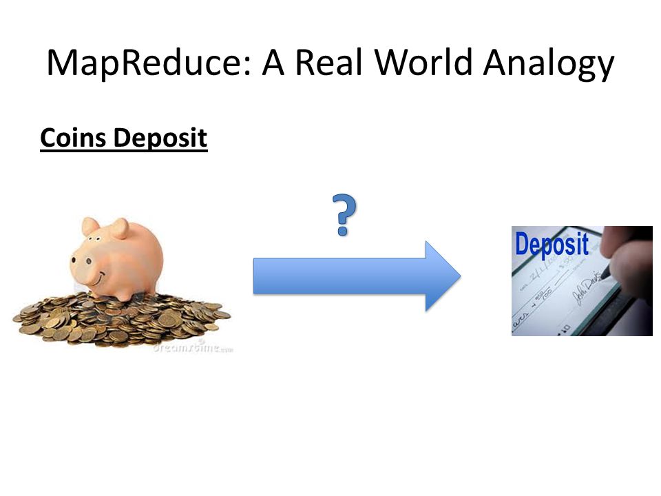 MapReduce: A Real World Analogy