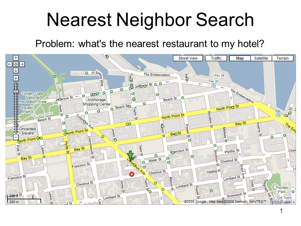 Nearest Neighbor Search