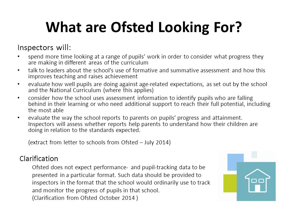 What are Ofsted Looking For