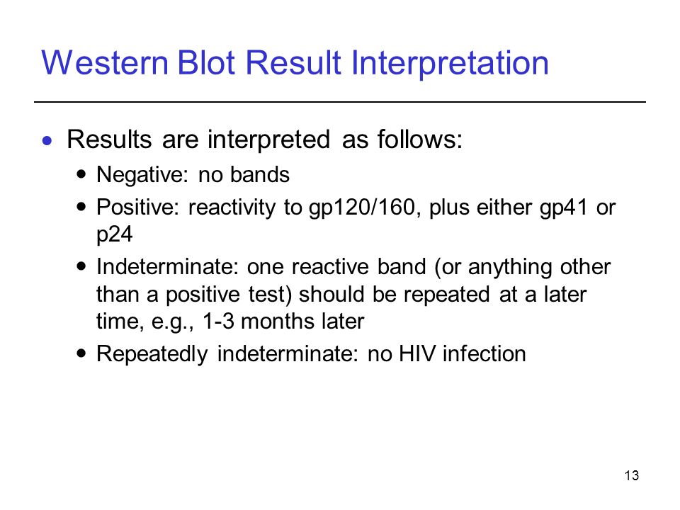 Unit 6 Diagnosis & Follow-up of HIV Infection - ppt video online download