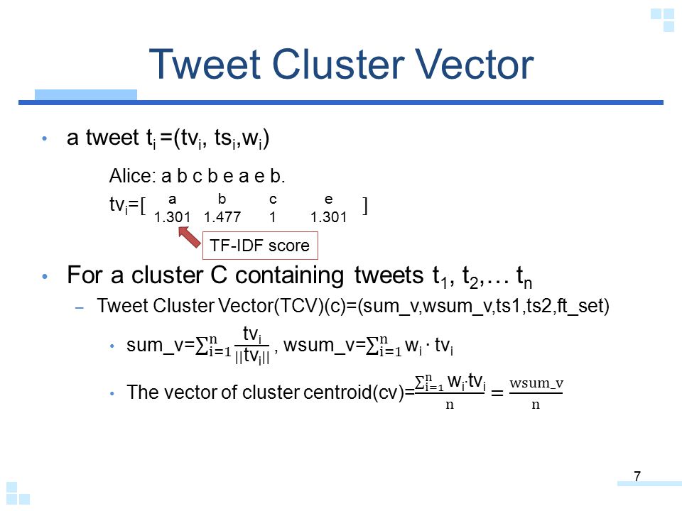 Sumblr Continuous Summarization Of Evolving Tweet Streams Ppt Download