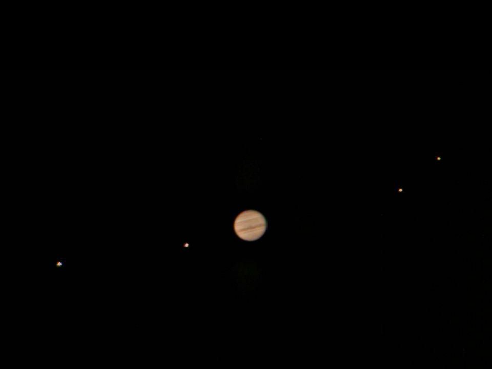 Figure 4-16 Jupiter and Its Largest Moons